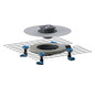 Dallmer Bodenablauf Set CeraDrain Select Plan 100 x 100 mm, seitenverstellbar +/- 2,5 mm, DN 40