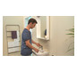hansgrohe Waschtisch-Einhebelmischer 70 Logis mit Zugstangen-Ablaufgarnitur, chrom