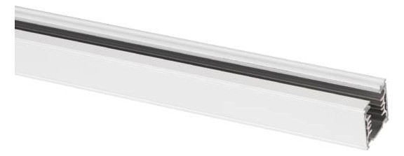 Stromschiene 3ph 2000mm ws 230V Alu 36x33mm rechteck Stromschiene 3ph 2000mm ws 230V Alu 36x33mm rechteck