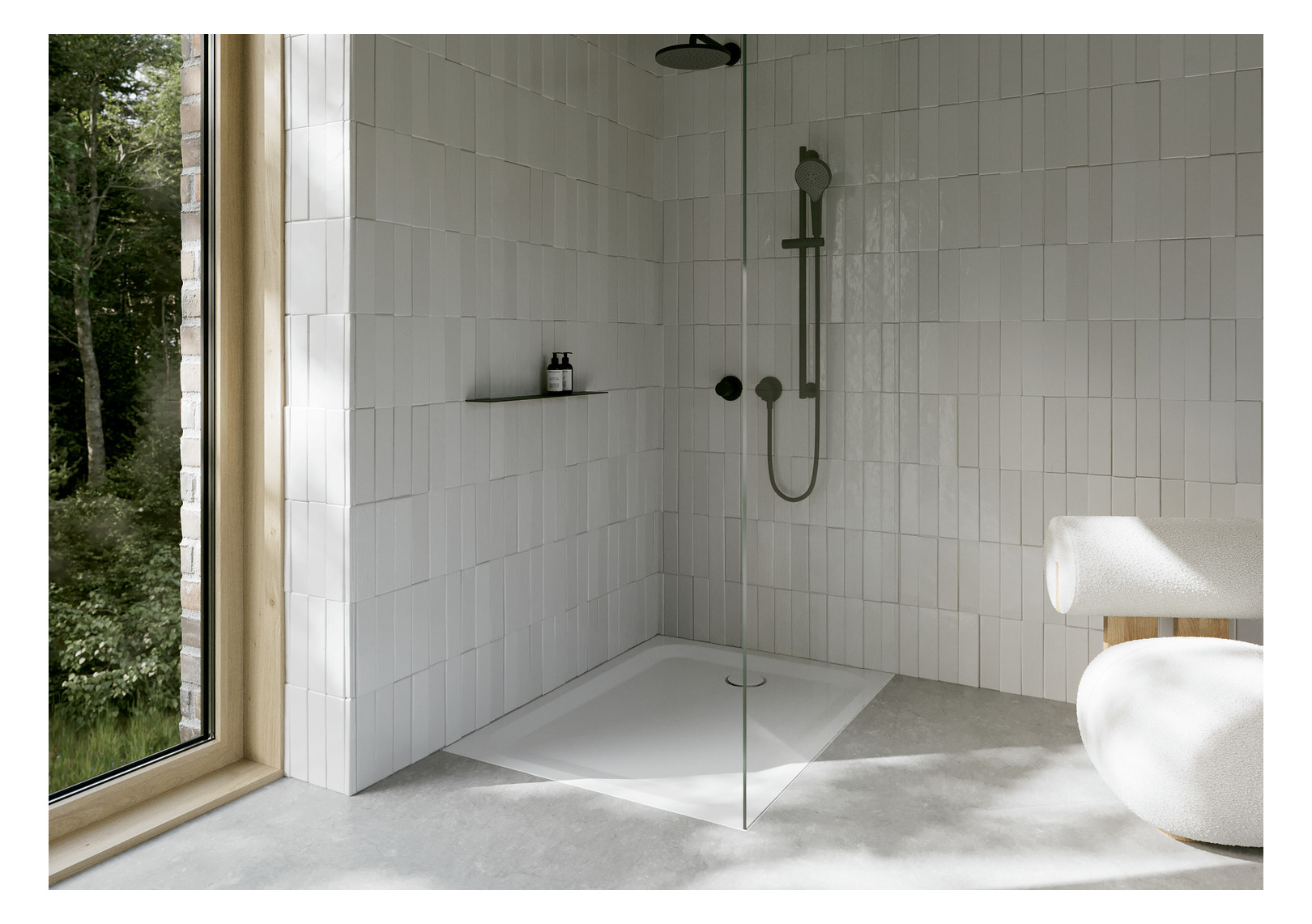 Duschwanne BetteUltra 5914 150x70x3,5cm, edelweiß