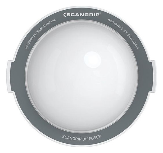SCANGRIP-Diffusor groß für NOVA 5K, 5K C+R, 10K