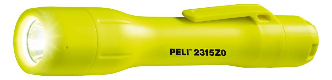 Bild Taschenlampe 2315Z0 EX geschützt ATEX Zo ne 0 Peli-0