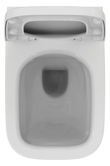 Ideal-Standard Wandtiefspül-WC-Paket i.life A ohne Spülrand, 36x54,5x33,5cm, weiß