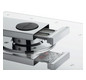 hansgrohe Kopfbrause Axor mit Brausearm, 300x300mm, 2jet, chrom