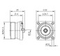 7/16-Buchse Rundkabel 50O 50Ohm