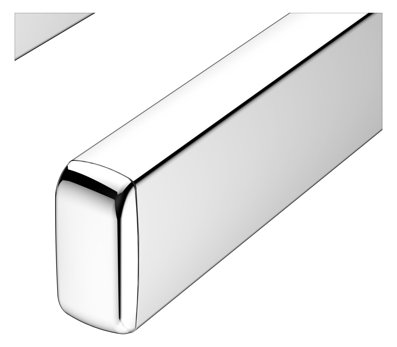 KEUCO Handtuchhalter Collection Moll 2-tlg, starr, 340 mm, verchromt