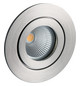 Einbaustrahler 1-35W Tulka GZ4 edst IP55 gbürst gebürstet Ø/EB45-0mm