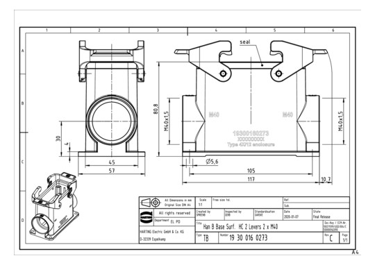 HART Han 16B-asg2-QB-M40     19300160273 