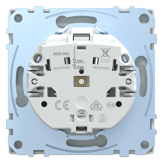 Steckdose 1f lows glz System Design UP IP20