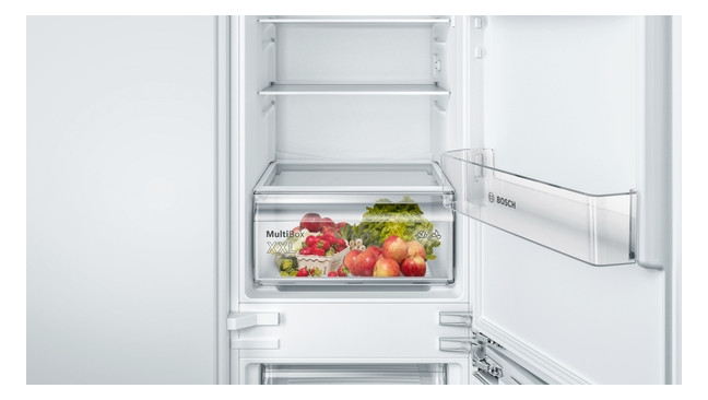 Kühlschrank EB E 204l N1225mm integr ws Schlepp 101kwh B541mm H1221mm