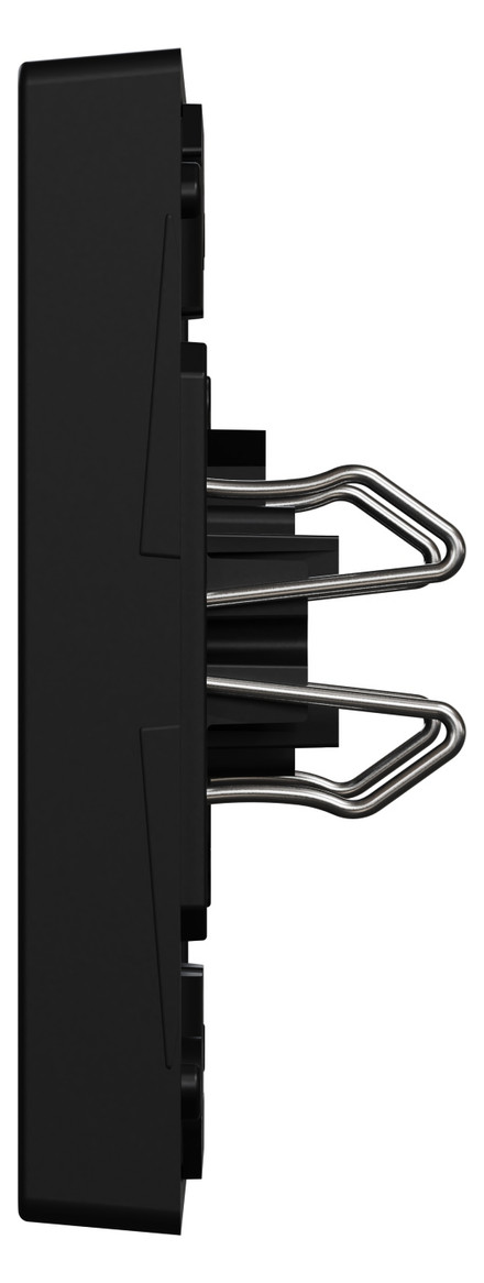 Wippe Schalter sw mt Klingel Symbol Klingel