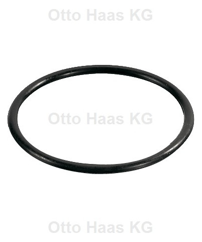 HAAS Gummi-Rollring DN 70, Gummi, schwarz, DIN 4060, für Kunststoffrohre