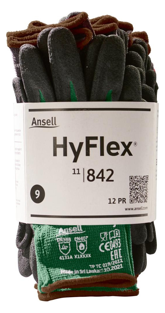 Bild Handschuh HyFlex 11-842, Gr. 10 - Ansell-3
