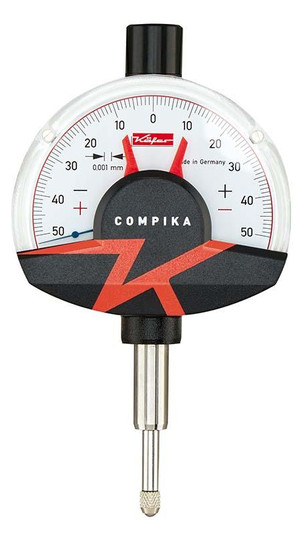 Käfer-Präzisions-Feinmessuhr Compika 1001 - 0,1...