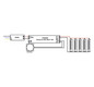 LED-Steuerung 0-120W 5000mA 24V IP20 dyn 1-10V Dimmung 1-10 V Kstgeh 153x30x21mm