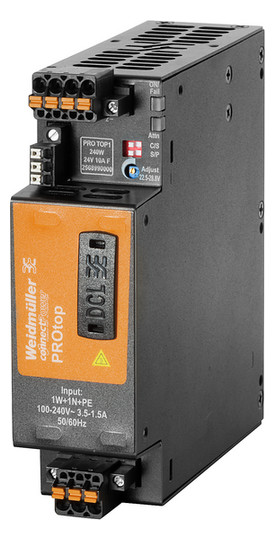 Weidmüller PRO TOP1 240W 24V 10A F 