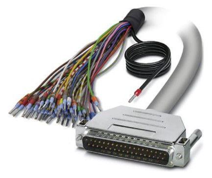 Phoenix   CABLE-D-37SUB/M/OE/0,25/S/1,5M 