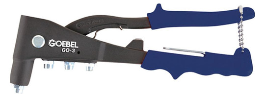 GOEBEL-Handnietzange GO-3 - 2,4-4,8mm