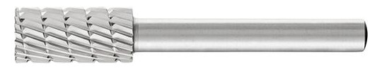 PFERD-HSS-Frässtift Zylinderform A - 10x20mm ST, Z3,...