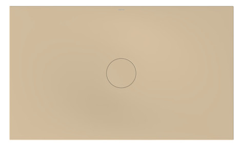 Bette Duschfliese PLUS BetteAir 1500 x 900 mm, bahama beige, Rechteck, glasierter Titan-Stahl