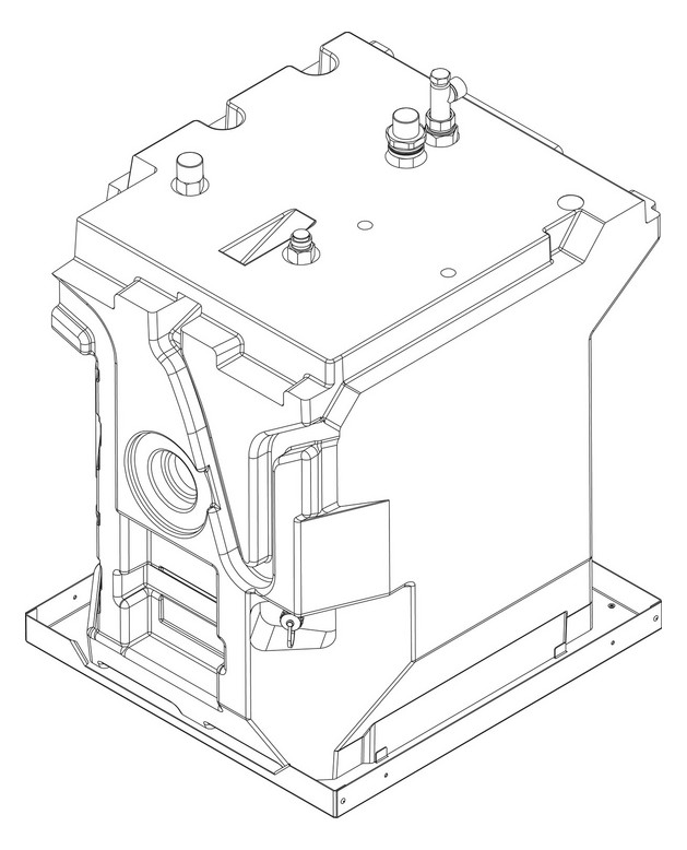 BOSCH Ersatzteil TTNR: 7735502138 Speicher 100-2 SLS Tower Everp