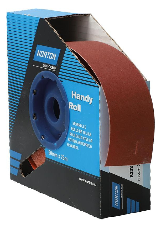 Bild Sparrolle R222 50mmx25m P320 - Norton-0