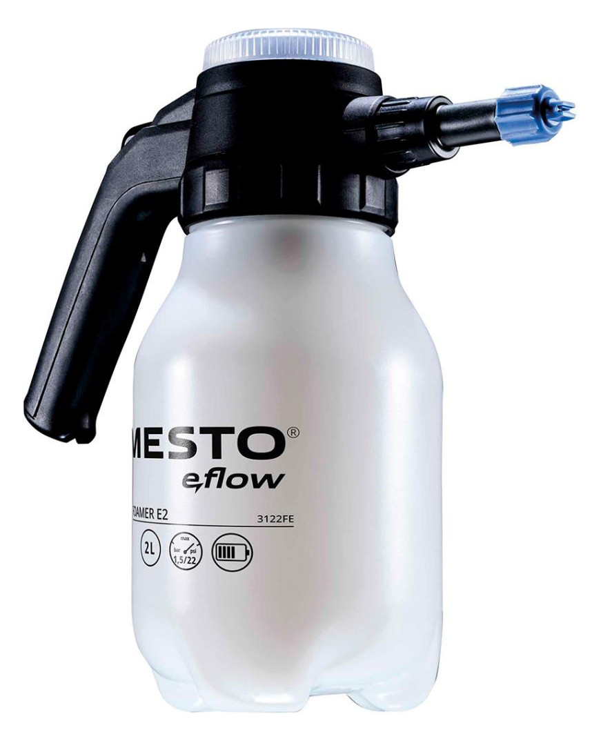 Bild e.FOAMER Akku-Schaumsprüher EPDM Dichtun g 2L Schaumdüse MESTO-0
