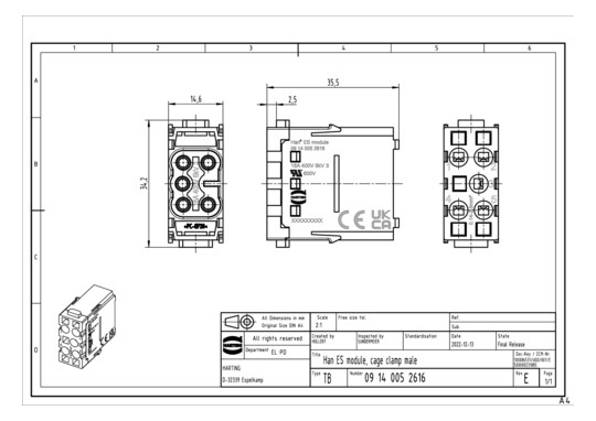 HART Han 5 Mod sti-ES 16A    09140052616 