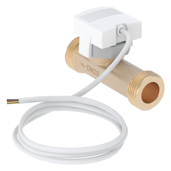 Geberit Temperatur- und Volumenstromsensor G 3/4", Länge 8,7 cm, für GEBUS, Breite 4,8cm
