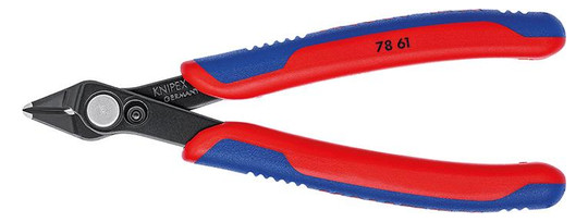 KNIPEX-Elektronik-Seitenschneider Super-Knips 7861 - 125 mm