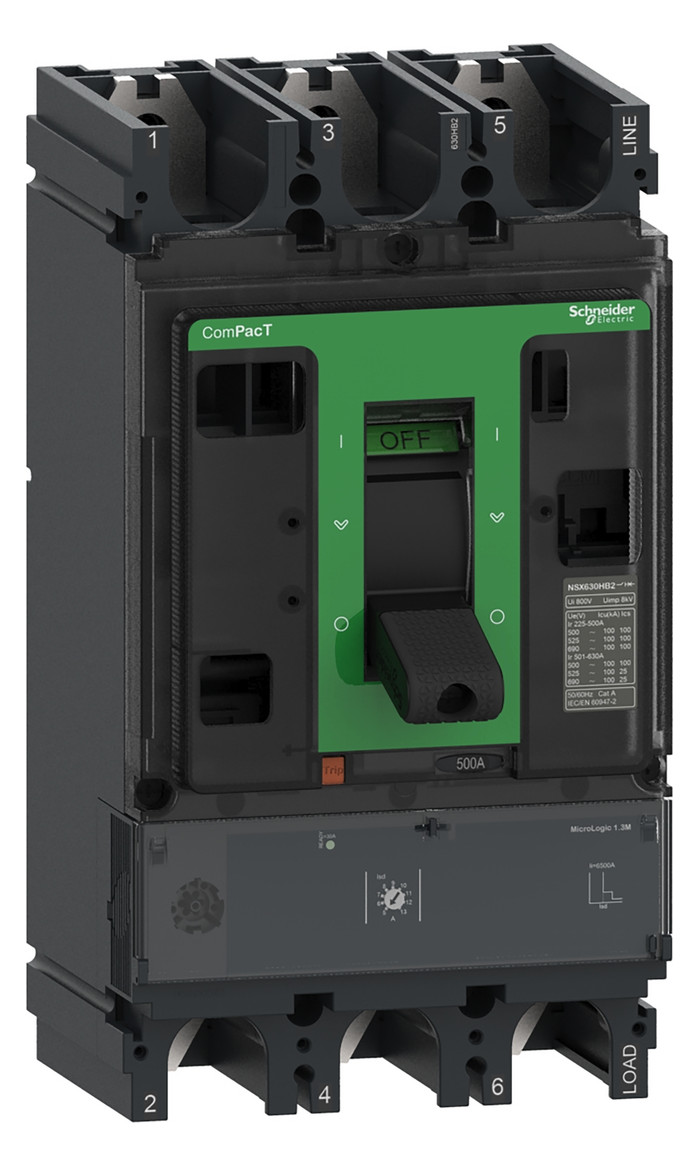 Motorschutzschalter 3p 320A/Iu 690V Einb IP40 Festeinbau elektr