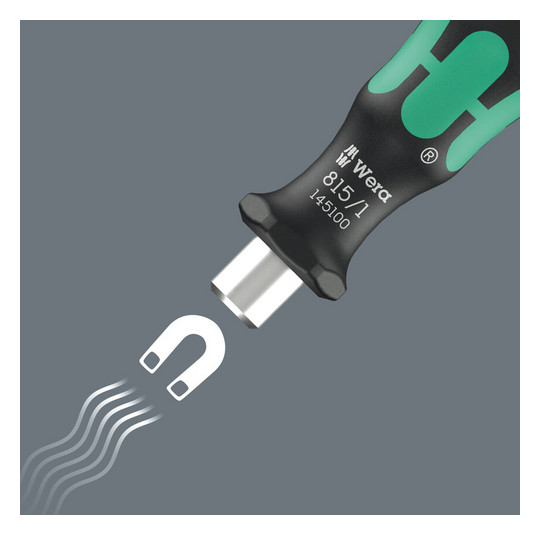 Wera 815/1 Bits-Handhalter   05145100001 
