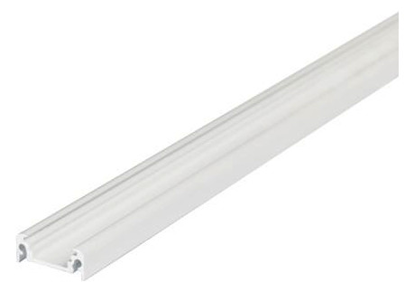 Anbauprofil ws Alu 2000x20x8mm Anbauprofil ws Alu 2000x20x8mm