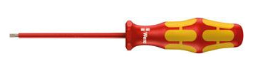 Wera-VDE-Schraubendreher 160i - 2,5x0,4x80 mm