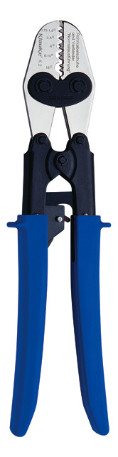 Kerbzange mech 325mm Kabelschuh/Verb 0,75-16qmm AWG5-0