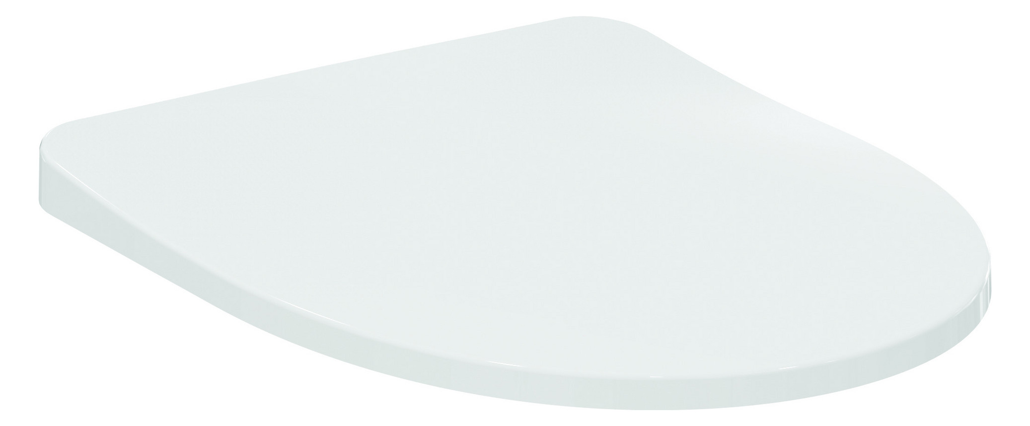 Ideal-Standard Wandtiefspül-WC-Paket i.life A 36,5x54,5x33cm, ohne Spülrand, weiß