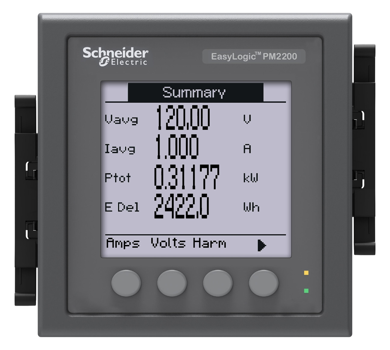Messwandlerzähler Vierlei elektr digi C 5A RS-485 6A 20-277V/N-L 35-480V/L-L S0