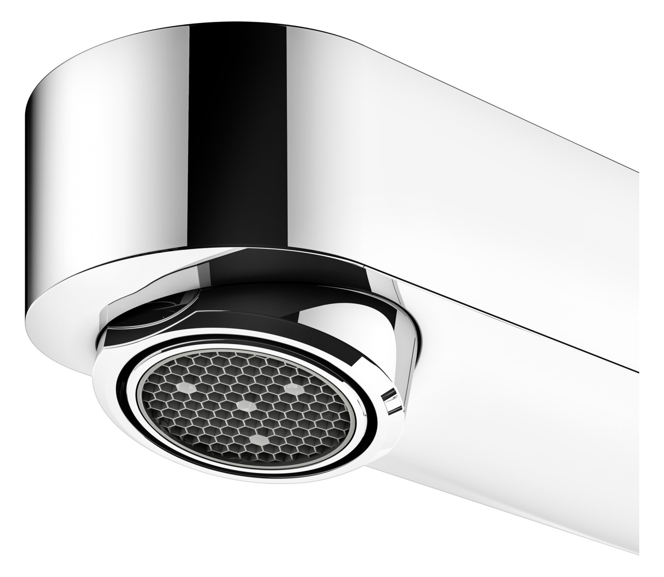 KEUCO Waschtisch-Einhebelmischer 60 IXMO Flat Ausladung 89mm, ohne Ablaufgarnitur, verchromt