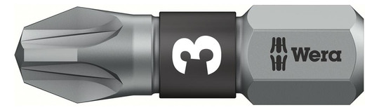 Wera-Bits Pozidriv 855/1BTH BiTorsion - PZ3x25