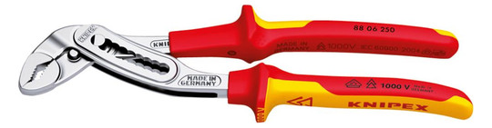 KNIPEX-VDE-Wasserpumpenzange Alligator 8806 - 250 mm