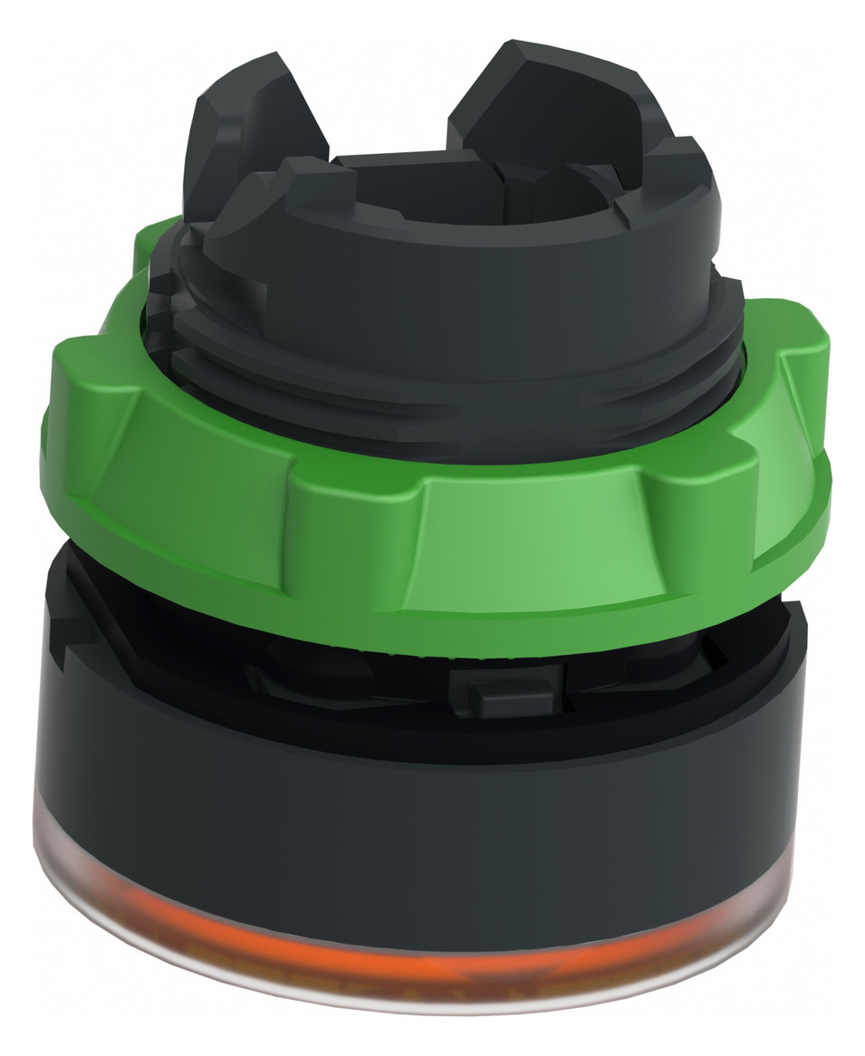 Drucktaster Front 1f or bel.b Ø22mm rnd IP66 Geeignet für Beleuchtung Tastend