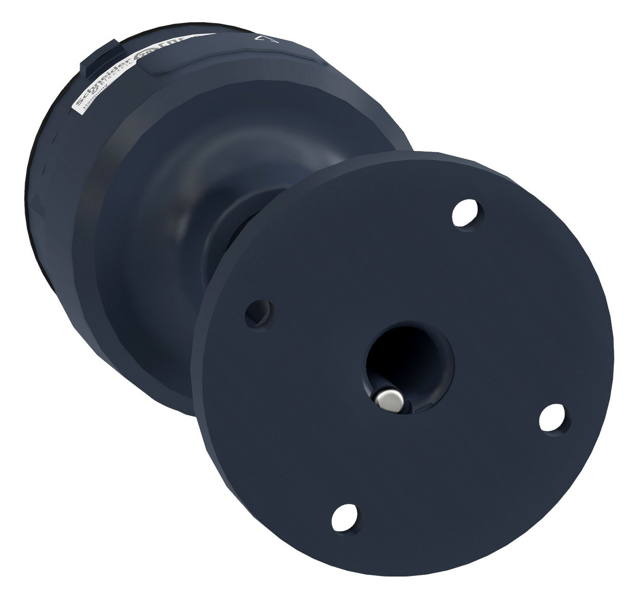 Standfuß mit Rohr sw 100mm Kst