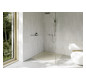 Duschwanne BetteUltra 5826 130x130x3,5cm, Glasur, jasmin