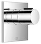 Dornbracht Fertigmontageset xTOOL UP-Thermostat, Thermostatmodul mit 1 Ventil, Messing gebürstet
