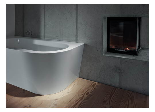 Badewanne BetteStarlet IV Silhouette-6650 starwhite, 165x75x42cm, mit Schürze