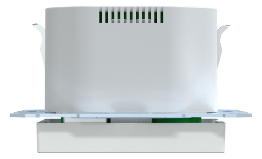 Steckdose 1f akws glz 1USB-A 1USB-C UP m.BS aktivweiß IP20