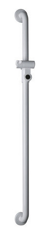 HEWI Brausehalterstange 477 1100 mm, tiefschwarz