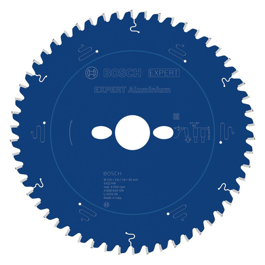 BOSCH-Kreissägeblatt Expert for Aluminium -...