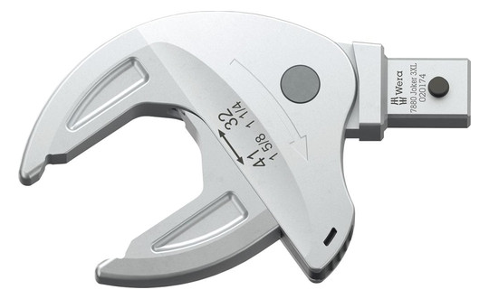 Wera-Einsteck-Maulschlüssel JOKER 3XL - 32-41mm,...