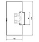 Geräteeinbaukanal ST 210x100mm vz GEB-K 14870qmm 2000mm